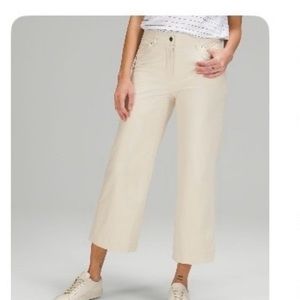 Lululemon City Sleek 5 Pocket Wide-leg high rise Size 31